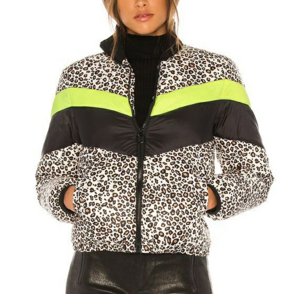 Central Park West - Streetwear Copenhagen Printed Puffer Jacket